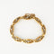 Bracelet Bracelet filigrane or jaune et diamants 58 Facettes