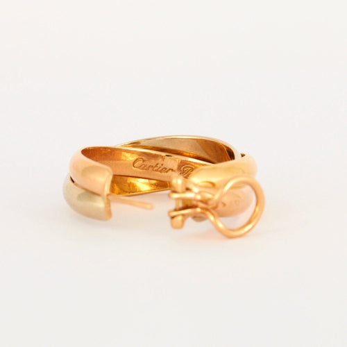 Boucles d'oreilles CREOLES CARTIER COLLECTION TRINITY 58 Facettes