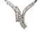Collier Collier Or blanc Diamants 58 Facettes 31983