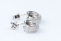 Boucles d'oreilles Boucles d'oreilles diamants en or blanc 58 Facettes 111-196974-29