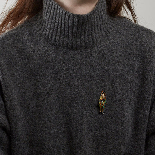 Broche Broche Arlequin Email 58 Facettes 230901