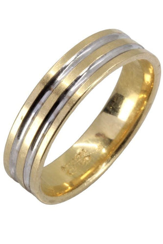 Bague ALLIANCE 2 ORS 58 Facettes 057181
