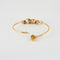 Bracelet Bracelet or jaune 18 k et ses charms 58 Facettes