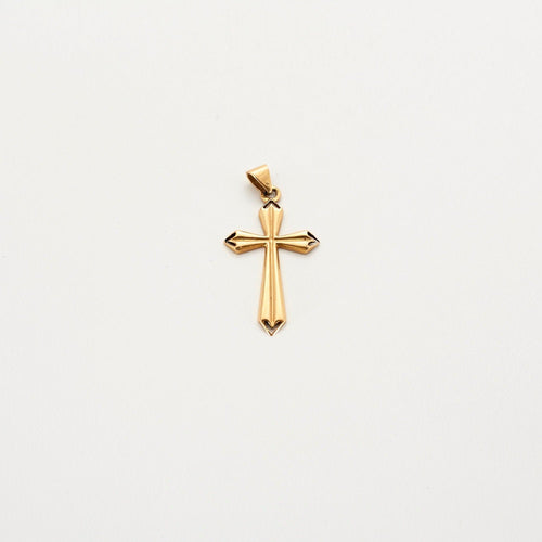 Pendentif Pendentif Croix ajouré 58 Facettes