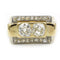 Bague Bague -  Or, Platine et Diamants 58 Facettes 230007R