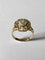 Bague 59 Bague Or Jaune ajourée Diamants 58 Facettes