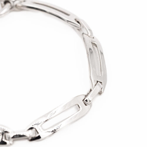 Bracelet Bracelet Maille souple Or blanc 58 Facettes 2360832CN