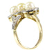 Bague 55 Bague diamant et perle 58 Facettes 18248-0020