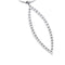 Collier Collier or blanc diamants 58 Facettes 8119