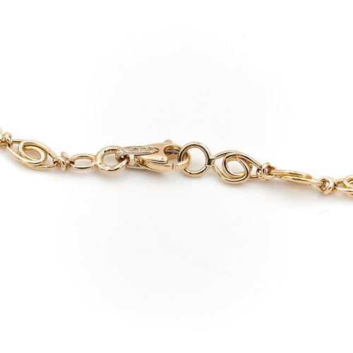 Collier Collier Maille souple Or jaune 58 Facettes 1599640CN