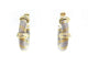 Boucles d'oreilles CARTIER - Boucles d'Oreilles Créoles Or & Acier 58 Facettes 233921