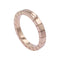 Bague 55 Bague Cartier, "Lanière", or rose. 58 Facettes 32317