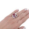 Bague 51 Bague Fred, "Princess K", or blanc, pierres de couleurs. 58 Facettes 32396
