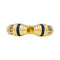 Bracelet Bracelet Vintage or jaune saphirs. 58 Facettes 31493