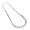 Collier Collier or blanc, diamants. 58 Facettes 32901