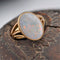 Bague 48 Bague ancienne opale et or 58 Facettes 22-573
