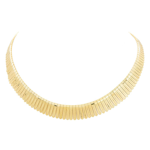 Collier Collier Vintage Or jaune 58 Facettes 2283938CN