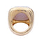 Bague 53 Bague Pomellato, "Victoria", or rose, cacholong. 58 Facettes 33222