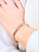 Bracelet Bracelet Maille gourmette Or rose 58 Facettes 1820053CN