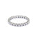 Bague 55 / Blanc/Gris / Or 750 Alliance Or & diamants 58 Facettes 160337R