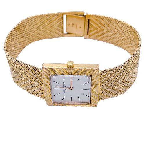 Montre Montre vintage Vacheron Constantin, or jaune. 58 Facettes 32234