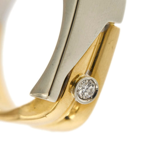 Bague Bague Chevalière diamant 58 Facettes 29646