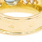 Bague 53 Bague Bandeau Or jaune Topaze 58 Facettes 2381953CN