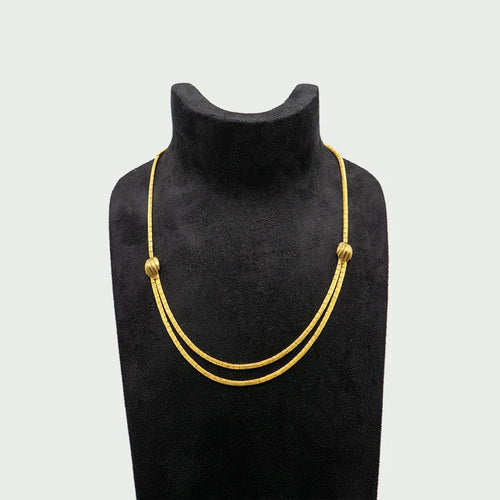 Collier Collier Italien en Or jaune 58 Facettes