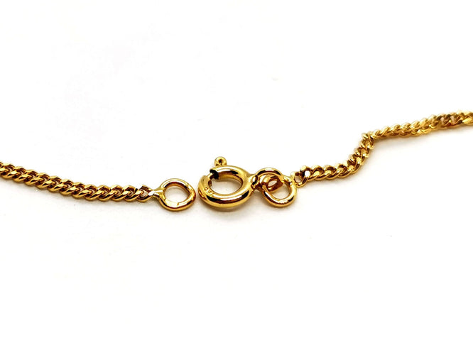 Collier Collier Maille gourmette Or jaune 58 Facettes 1145904CD