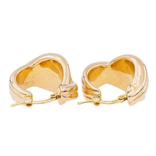 Boucles d'oreilles Boucles d'oreilles Or jaune 58 Facettes 2052051CN