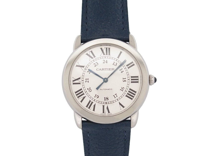 Montre montre CARTIER ronde solo 58 Facettes 257784