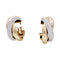 Boucles d'oreilles Boucles d'oreilles Cartier, "Trinity", 3 ors, diamants. 58 Facettes 33164