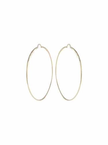 Boucles d'oreilles Or Jaune BOUCLES D'OREILLES "CRÉOLES" OR 58 Facettes BO/220022