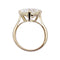 Bague 53 Bague solitaire, or jaune, diamant 7,59 carats. 58 Facettes 33405