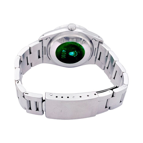 Montre Montre Rolex, "Oyster Perpetual Air-King", en acier sur acier. 58 Facettes 33147