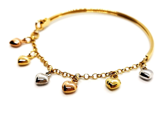 Bracelet Bracelet Or jaune 58 Facettes 1430575CN