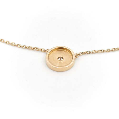 Collier Collier Or jaune Diamant 58 Facettes 1931135CN