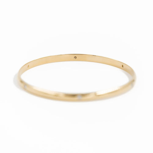 Bracelet Bracelet Jonc Or jaune Diamant 58 Facettes 1655172CN