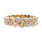 Bracelet Bracelet Poiray, "Tresse", trois tons d'or. 58 Facettes 33041