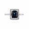 Bague Bague Spinelle et Diamants 58 Facettes 31G00149