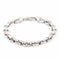 Bracelet Bracelet Maille jaseron Or blanc 58 Facettes 2360830CN
