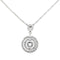 Collier Collier Bulgari "Concentrica" en or blanc et diamants. 58 Facettes 30790