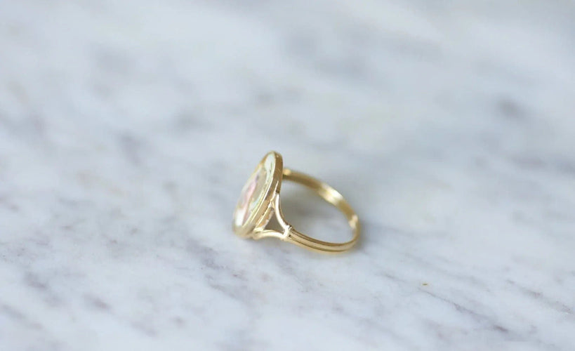 Bague Bague Athéna émail 58 Facettes