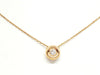 Collier Collier Or rose Diamant 58 Facettes 579103RV