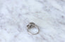 Bague Bague Art Déco, Or, Platine et Diamants 58 Facettes