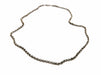 Collier Collier Maille jaseron Or blanc 58 Facettes 1089414CN