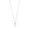 Collier Collier pendentif croix diamants 58 Facettes 27752