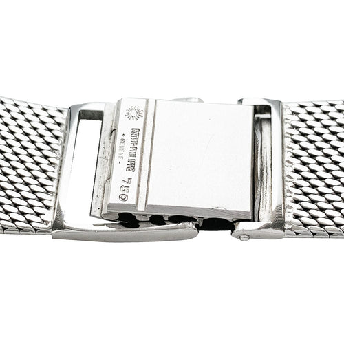 Montre Montre Patek Philippe, "Gondolo", en or blanc. 58 Facettes 30570