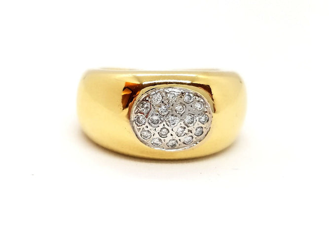 Bague 53 Bague Or jaune Diamant 58 Facettes 793504CN