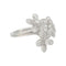 Bague 46 Bague Van Cleef & Arpels, "Socrate", or blanc et diamants. 58 Facettes 31908